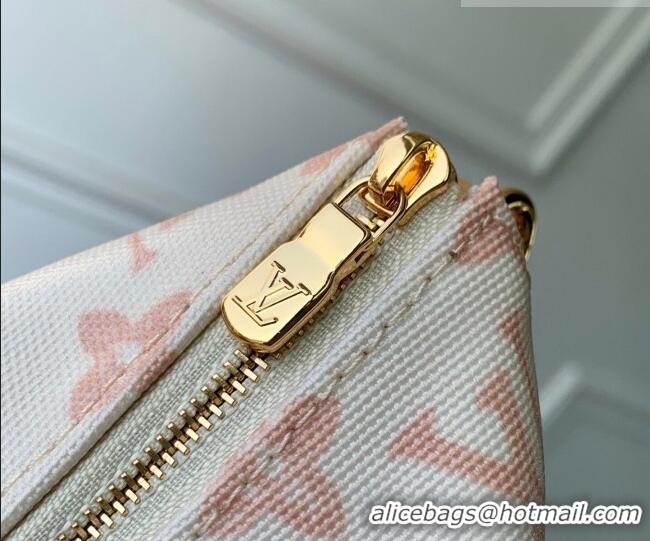 Super Quality Louis Vuitton Pochette Accessoires mini bag in Monogram Origine Beige Linen M28321 2026