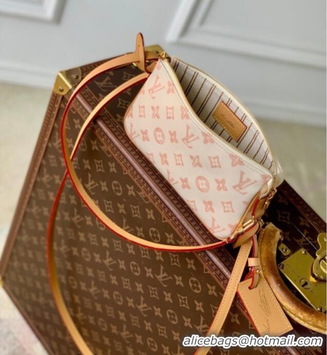 Super Quality Louis Vuitton Pochette Accessoires mini bag in Monogram Origine Beige Linen M28321 2026