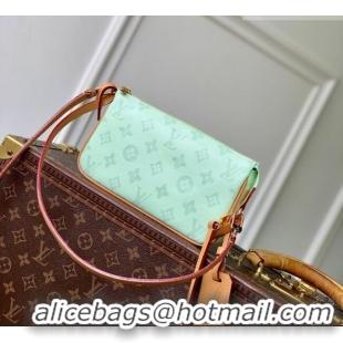 Promotional Louis Vuitton Pochette Accessoires mini bag in Monogram Origine Asnières Green M28322 2026