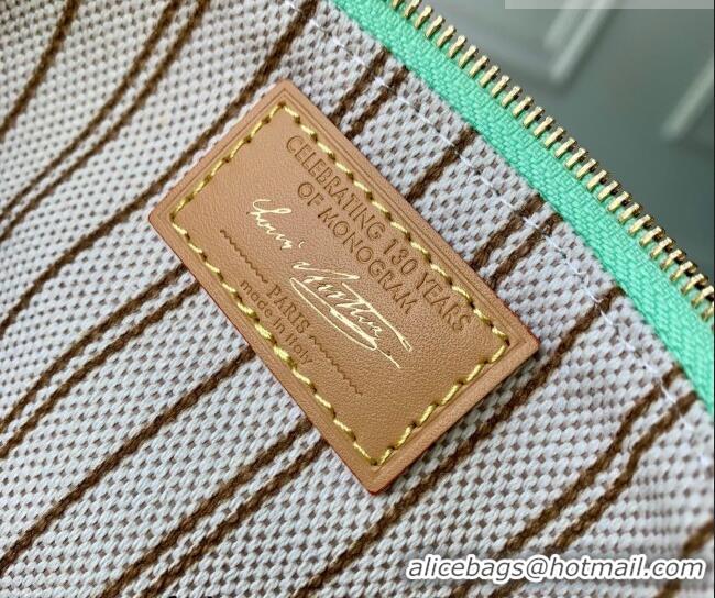 Promotional Louis Vuitton Pochette Accessoires mini bag in Monogram Origine Asnières Green M28322 2026