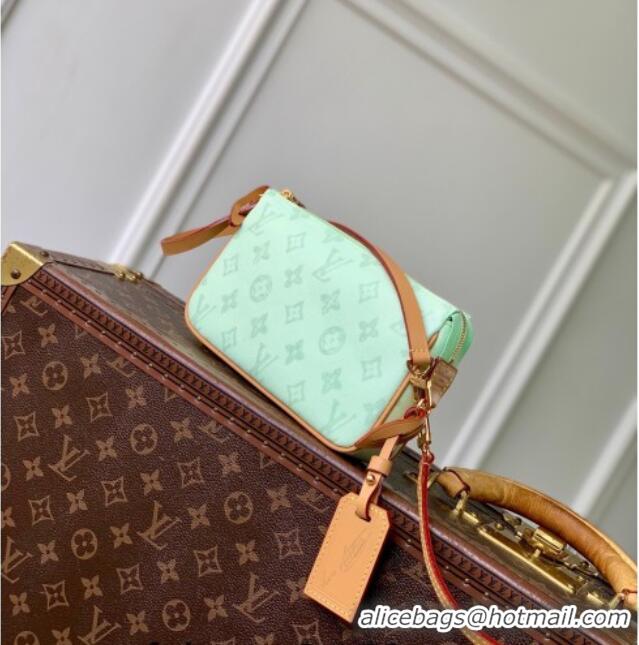 Promotional Louis Vuitton Pochette Accessoires mini bag in Monogram Origine Asnières Green M28322 2026