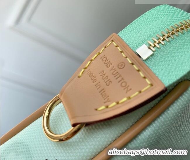 Promotional Louis Vuitton Pochette Accessoires mini bag in Monogram Origine Asnières Green M28322 2026