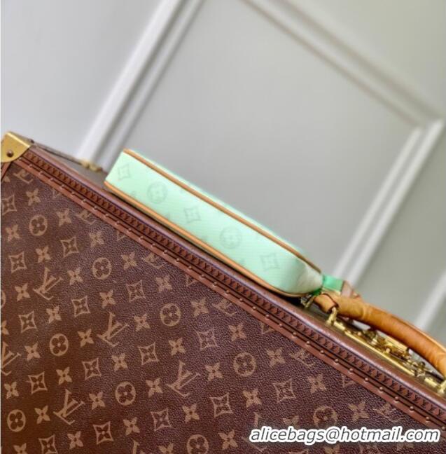 Promotional Louis Vuitton Pochette Accessoires mini bag in Monogram Origine Asnières Green M28322 2026