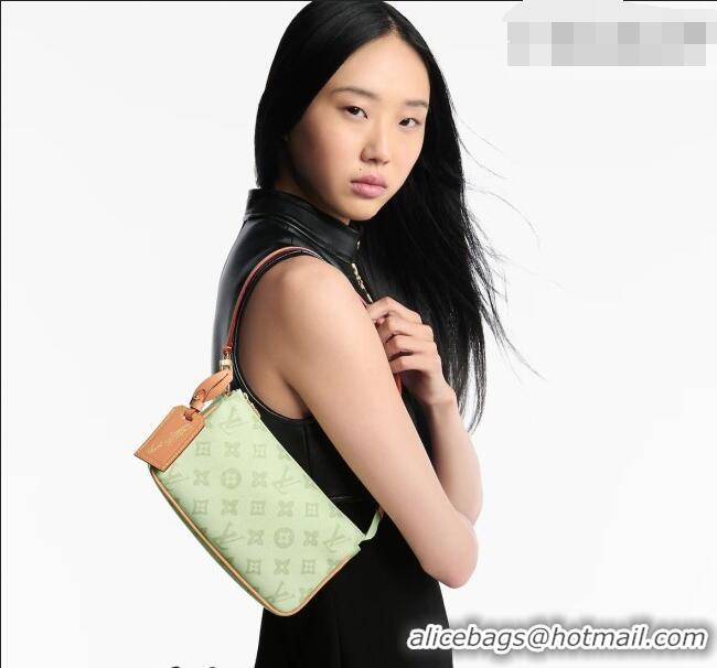 Promotional Louis Vuitton Pochette Accessoires mini bag in Monogram Origine Asnières Green M28322 2026