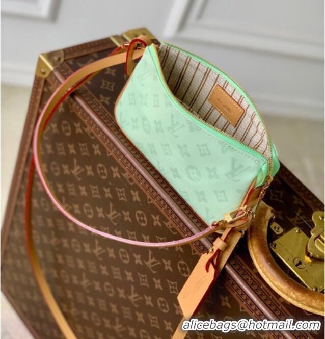 Promotional Louis Vuitton Pochette Accessoires mini bag in Monogram Origine Asnières Green M28322 2026