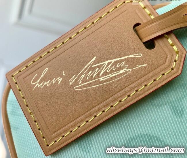 Promotional Louis Vuitton Pochette Accessoires mini bag in Monogram Origine Asnières Green M28322 2026