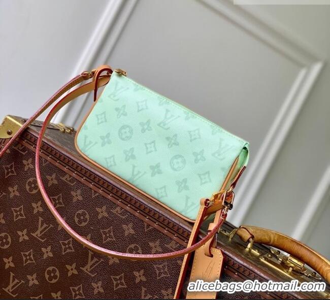 Promotional Louis Vuitton Pochette Accessoires mini bag in Monogram Origine Asnières Green M28322 2026