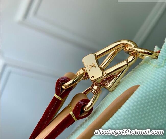 Promotional Louis Vuitton Pochette Accessoires mini bag in Monogram Origine Asnières Green M28322 2026