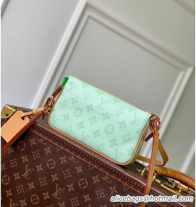 Promotional Louis Vuitton Pochette Accessoires mini bag in Monogram Origine Asnières Green M28322 2026