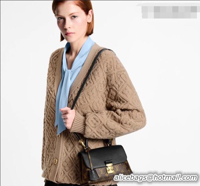 New Design Louis Vuitton Madeleine BB Top Handle Bag in Monogram Canvas and Leather M28288 Cognac Brown 2026