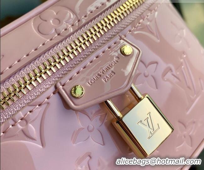 Reasonable Price Louis Vuitton Vanity Chain Pouch Mini bag in Monogram Mirror Leather M27169 Pink 2026