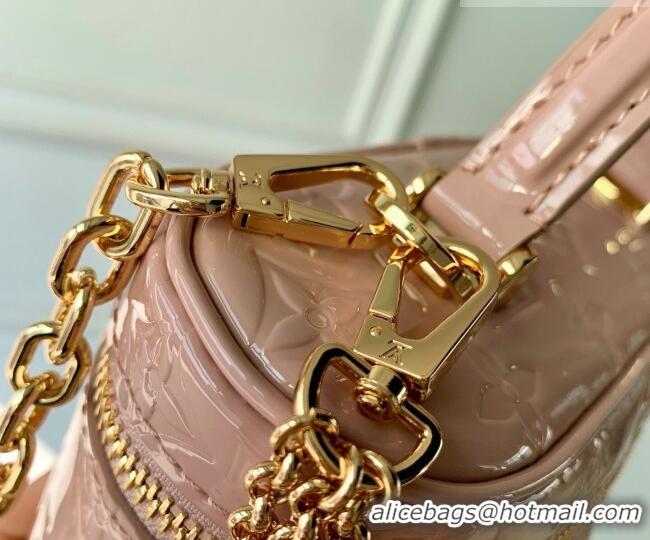 Reasonable Price Louis Vuitton Vanity Chain Pouch Mini bag in Monogram Mirror Leather M27169 Pink 2026