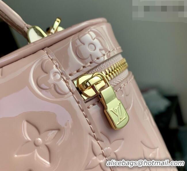 Reasonable Price Louis Vuitton Vanity Chain Pouch Mini bag in Monogram Mirror Leather M27169 Pink 2026