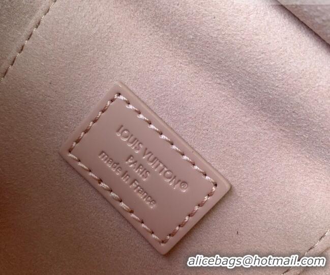 Reasonable Price Louis Vuitton Vanity Chain Pouch Mini bag in Monogram Mirror Leather M27169 Pink 2026