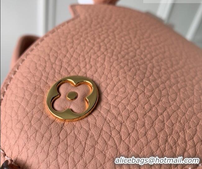 Good Looking Louis Vuitton Capucines BB Bag in Taurillon Leather M28197 Pink 2026