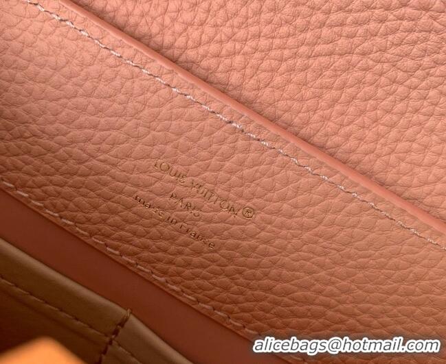 Good Looking Louis Vuitton Capucines BB Bag in Taurillon Leather M28197 Pink 2026