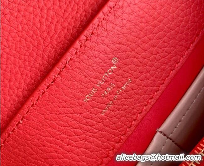 Best Quality Louis Vuitton Capucines BB Bag in Taurillon Leather M28197 Red 2026