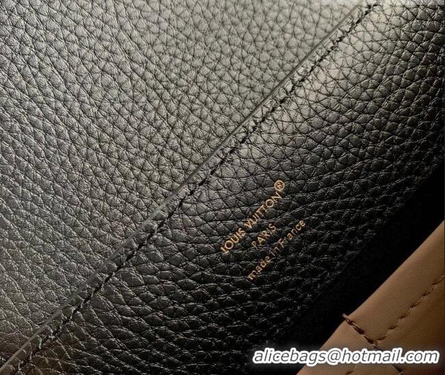 Buy Discount Louis Vuitton Capucines BB Bag in Taurillon Leather M28197 Black 2026