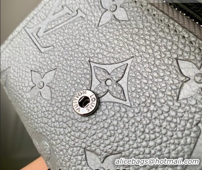 Pretty Style Louis Vuitton Rosalie Coin Purse Wallet in Cowhide Leather M26512 Silver 2026