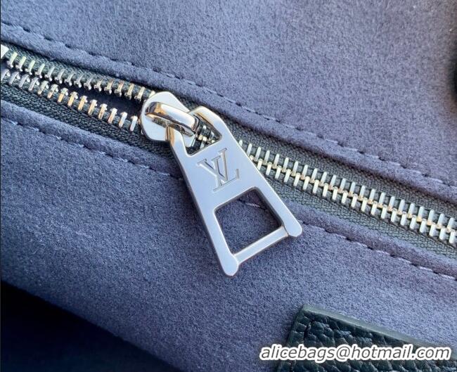Top Grade Louis Vuitton Onthego PM Tote Bag in Monogram Empreinte Leather M45653 Blue 2026