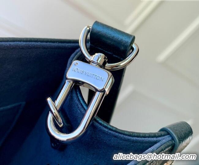 Top Grade Louis Vuitton Onthego PM Tote Bag in Monogram Empreinte Leather M45653 Blue 2026