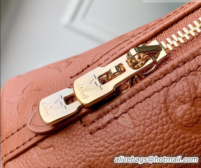 Best Price Louis Vuitton Alma BB Bag in Monogram Grained Leather M26409 Brown 2026