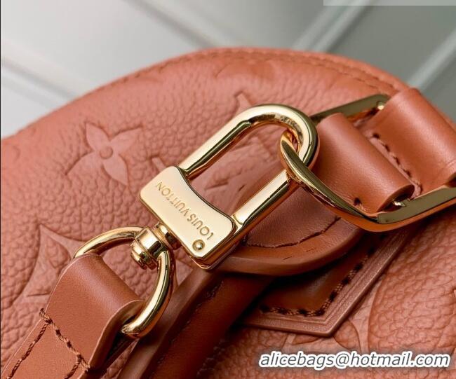 Best Price Louis Vuitton Alma BB Bag in Monogram Grained Leather M26409 Brown 2026