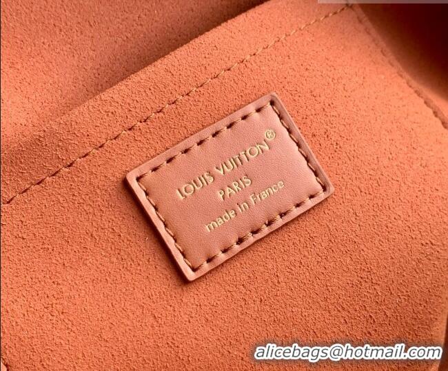 Best Price Louis Vuitton Alma BB Bag in Monogram Grained Leather M26409 Brown 2026