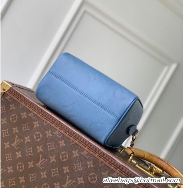 Best Product Louis Vuitton Speedy Bandoulière 20 Bag in Monogram Leather M28316 Blue Jean 2026