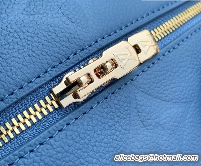 Best Product Louis Vuitton Speedy Bandoulière 20 Bag in Monogram Leather M28316 Blue Jean 2026