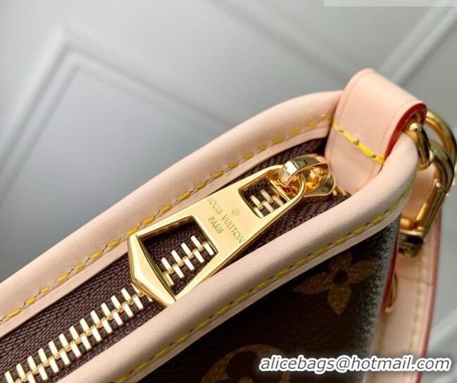 Most Popular Louis Vuitton Lineup BB Bag in Monogram Canvas M28423 2026