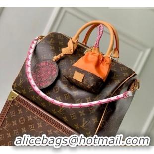 Best Price Louis Vuitton Speedy Soft 30 in Monogram Orange Canvas M27512 2026
