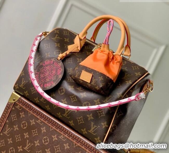 Best Price Louis Vuitton Speedy Soft 30 in Monogram Orange Canvas M27512 2026