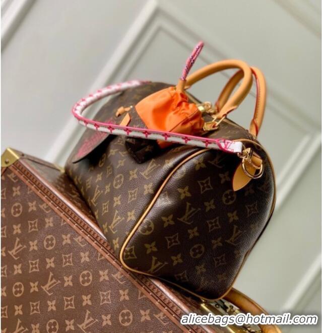 Best Price Louis Vuitton Speedy Soft 30 in Monogram Orange Canvas M27512 2026
