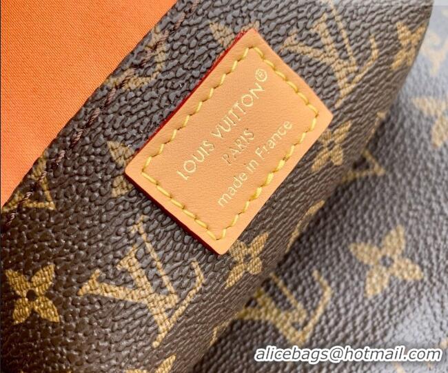Best Price Louis Vuitton Speedy Soft 30 in Monogram Orange Canvas M27512 2026