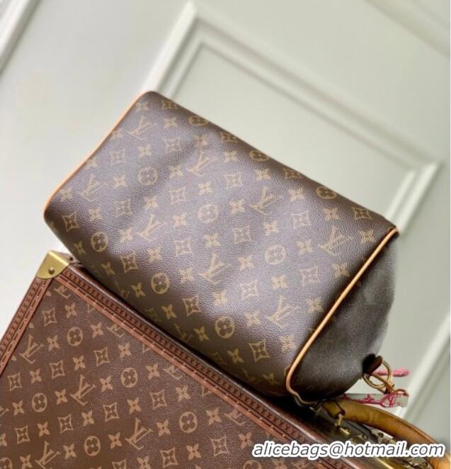 Best Price Louis Vuitton Speedy Soft 30 in Monogram Orange Canvas M27512 2026