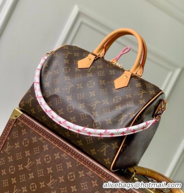 Best Price Louis Vuitton Speedy Soft 30 in Monogram Orange Canvas M27512 2026