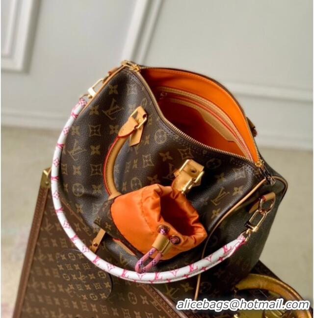 Best Price Louis Vuitton Speedy Soft 30 in Monogram Orange Canvas M27512 2026