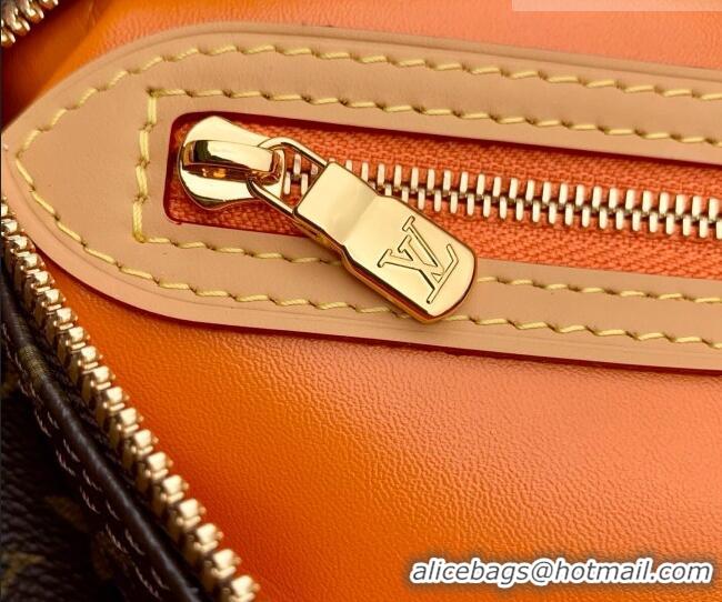 Best Price Louis Vuitton Speedy Soft 30 in Monogram Orange Canvas M27512 2026