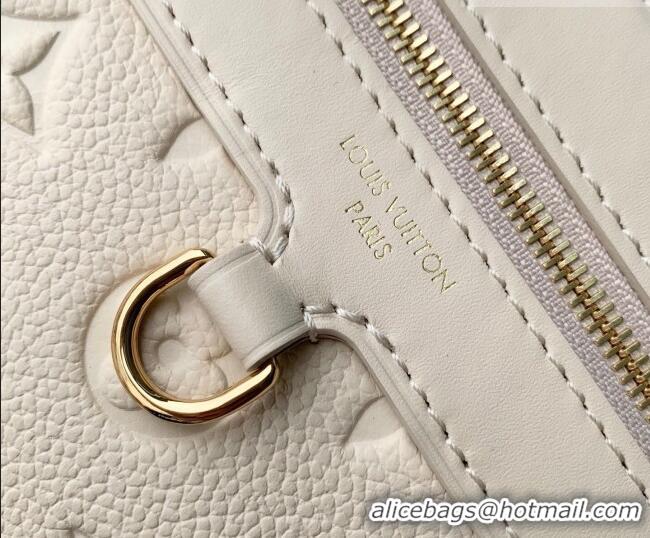 Grade Quality Louis Vuitton Skyline PM Bag in Grained Monogram leather M29153 Cream White 2026