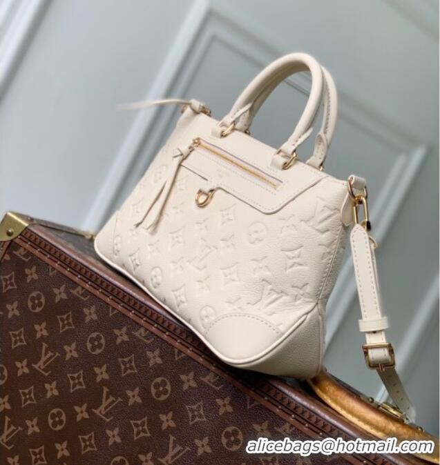 Grade Quality Louis Vuitton Skyline PM Bag in Grained Monogram leather M29153 Cream White 2026