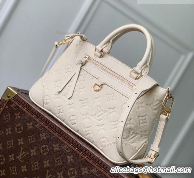Grade Quality Louis Vuitton Skyline PM Bag in Grained Monogram leather M29153 Cream White 2026
