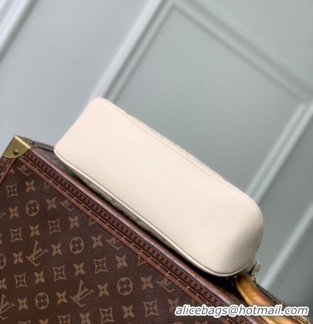 Grade Quality Louis Vuitton Skyline PM Bag in Grained Monogram leather M29153 Cream White 2026