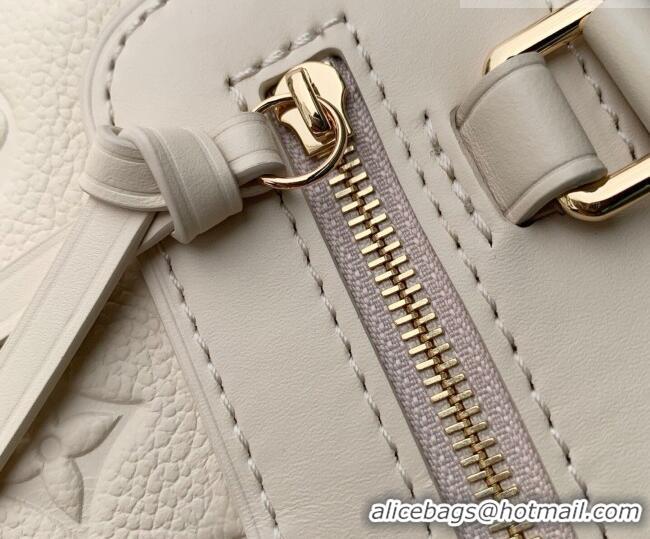 Grade Quality Louis Vuitton Skyline PM Bag in Grained Monogram leather M29153 Cream White 2026
