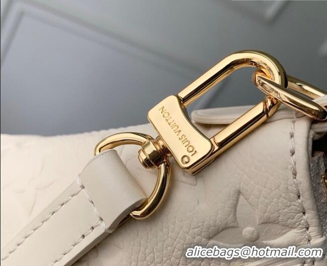 Grade Quality Louis Vuitton Skyline PM Bag in Grained Monogram leather M29153 Cream White 2026