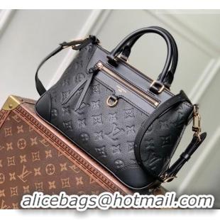 New Cheap Louis Vuitton Skyline PM Bag in Grained Monogram leather M28511 Black 2026