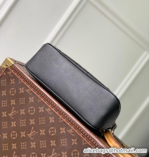 New Cheap Louis Vuitton Skyline PM Bag in Grained Monogram leather M28511 Black 2026