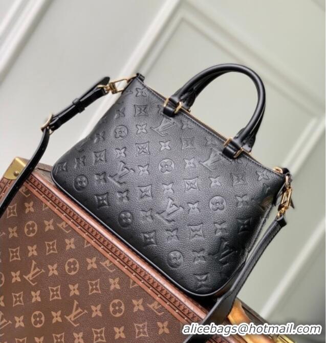 New Cheap Louis Vuitton Skyline PM Bag in Grained Monogram leather M28511 Black 2026