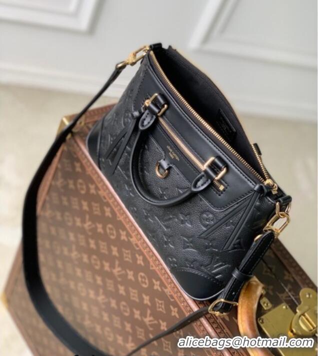 New Cheap Louis Vuitton Skyline PM Bag in Grained Monogram leather M28511 Black 2026