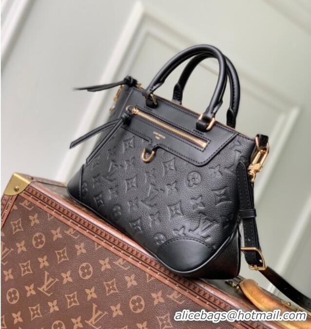 New Cheap Louis Vuitton Skyline PM Bag in Grained Monogram leather M28511 Black 2026